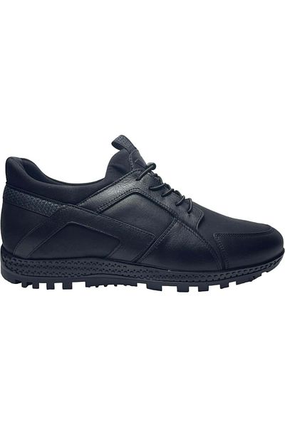 Voyager 5856 Pantofi casual pentru bărbați din piele kaki