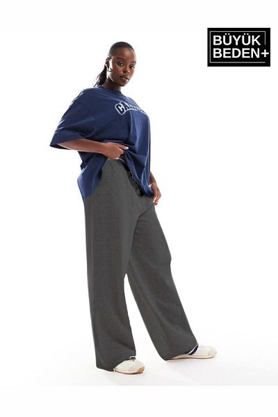 Superlife Superlife Γυναικεία Φούτερ με στάμπα Brooklyn Slim Plus Size