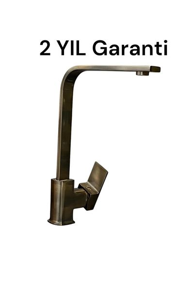 ÇAĞIN Square Antique Kitchen Faucet
