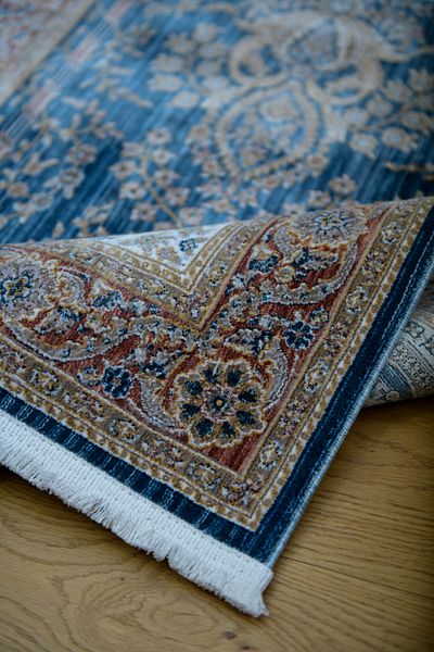 RIXOS HOME Viscose Yarned Tightly Woven Fringed Luxury Prayer Rug 80X125