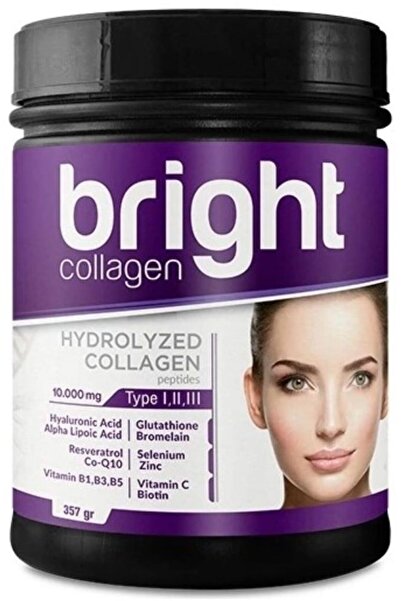 Bright Hidrolize Kollajen Tip 1-2-3 Powder