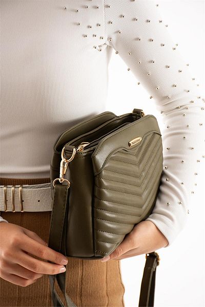 Ayakkabı Fuarı Green Elite Shoulder Bag Snm1418C Women