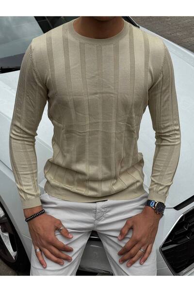 BYATA MENS STYLE Erkek Triko Kazak