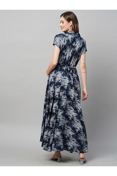Tummy Women's Rayon Maternity & Nursing Dress