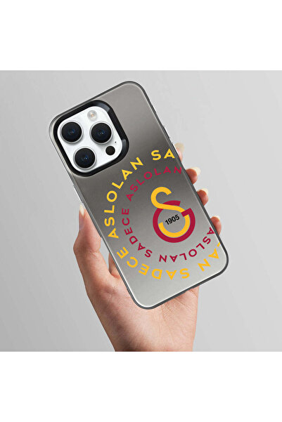 Galatasaray iPhone 13 Pro Max Uyumlu Aslolan Sadece Galatasaray Premium Lisanslı Telefon Kılıfı