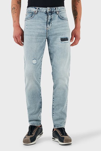 Armani Exchange Stretch Cotton Regular Fit Skinny Jeans Men's Jeans Pants Xm 000049   Af13094 Mb001