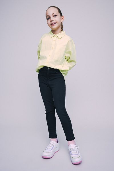 DeFacto Lány oversize Poplin hosszú ujjú ing Z4894a623sp
