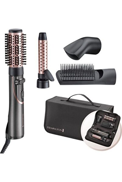 Remington Metallic Gray Curl&Straight Confidence Hair Styling Set As8606