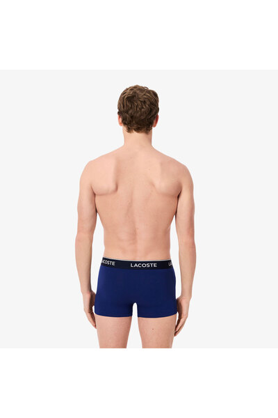 Lacoste Erkek 3'lü Renkli Boxer