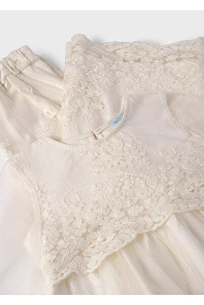 MAYORAL Abel&lula Lace Embroidered Pants Girls' Suit