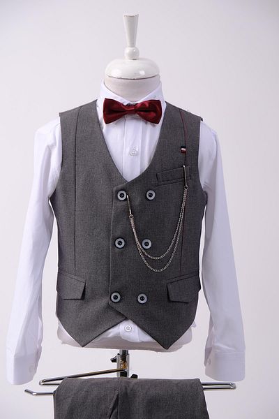 Doctor junior Boy&#39;s Vest Trousers Fit Suit