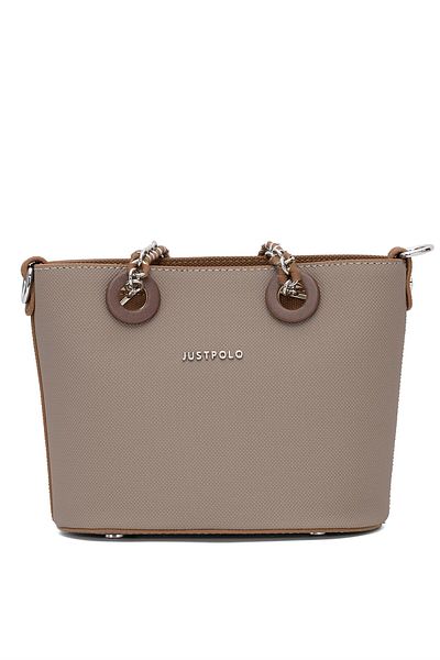 Ayakkabı Fuarı Elit Slh6054 Women's Handbag Sand Color