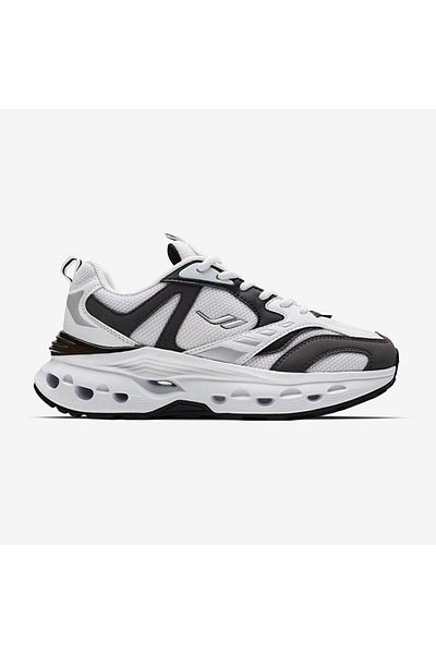 Lescon AKXIS FLEX ΛΕΥΚΟ ΜΑΥΡΟ COMFORT CASUAL ΑΝΑΤΟΜΙΚΑ ΑΘΛΗΤΙΚΑ ΠΑΠΟΥΤΣΙΑ