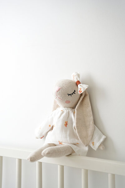 TBA COLLECTION Kız Tavşan Uyku Arkadaşı - Boho Butterfly