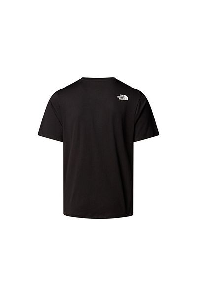 THE NORTH FACE Herren Outdoor T-Shirt M 24/7 S/S Tee Reg Schwarz