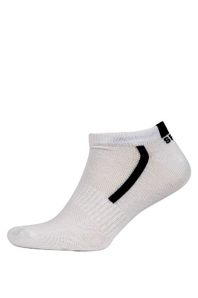 DeFacto 3-teilige Baumwoll-Booties-Socken für Herren Z7250azns