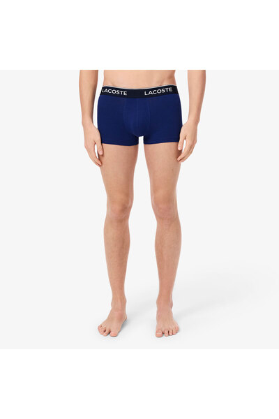Lacoste Erkek 3'lü Renkli Boxer