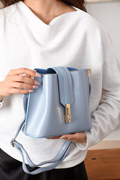 Handley Geantă de calitate pentru femei, cu 3 compartimente, de mână