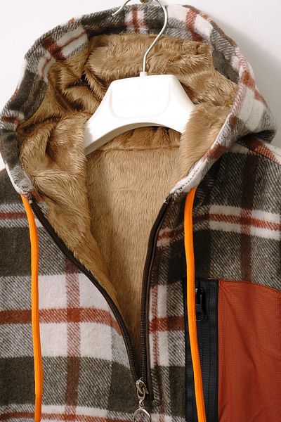 Doctor junior Palton cangur lumberjack pentru băiat
