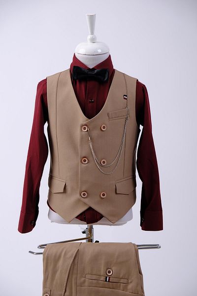 Doctor junior Boy&#39;s Vest Trousers Fit Suit