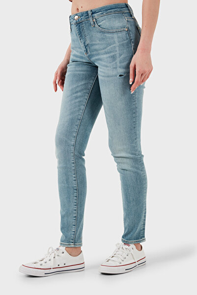 Armani Exchange Stretch Cotton Slim Fit Regular Waist Skinny Leg Jeans Jeans Pants Xw 000123 Af12864