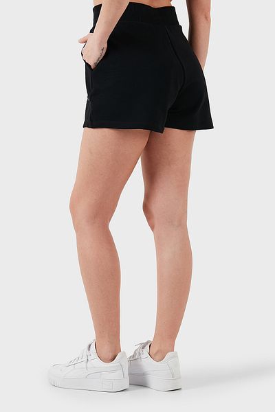 Armani Exchange 100% Cotton Elastic Waist Logo Short Short Xw 001052   Af11851 Uc001