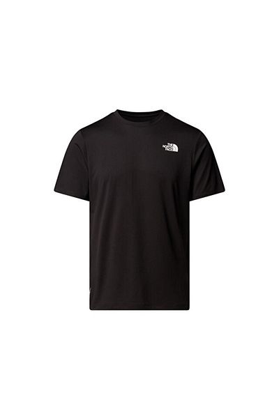 THE NORTH FACE Herren Outdoor T-Shirt M 24/7 S/S Tee Reg Schwarz