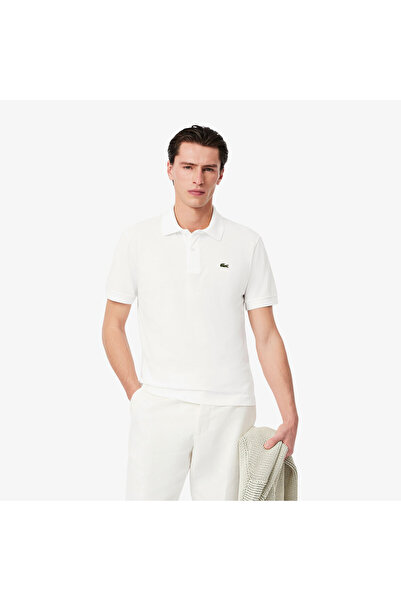 Lacoste L.12.12 Light Erkek Classic Fit Beyaz Polo