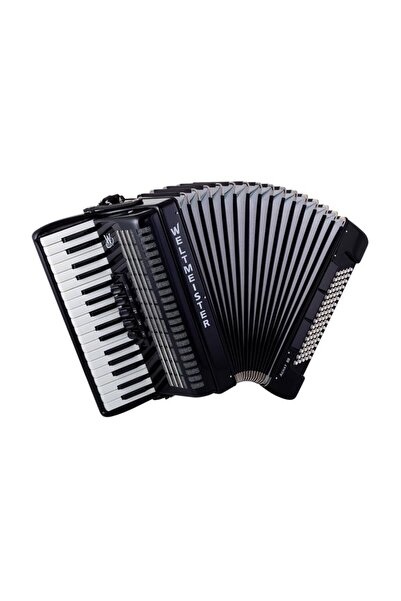 Weltmeister Akordeon Achat 34/80/III/5/3 Siyah WM-01010061