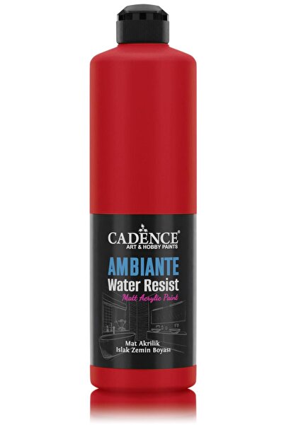 Cadence AMBIENTE SUYA DAY. AKR. BOYA AW-36 KIRMIZI 250ML + KATALİZÖR 10GR