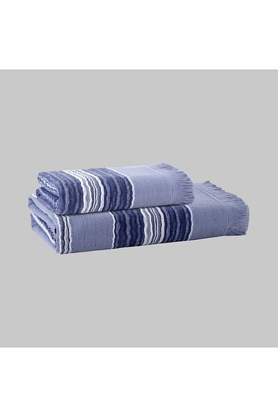 Sarev Πετσέτα Raido Blue Cotton 50*90 cm