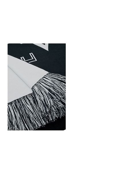 Armani Exchange Λογότυπο Βαμβακερό Φουλάρι Ανδρικό Φουλάρι 6hz42a Zms1z 2554