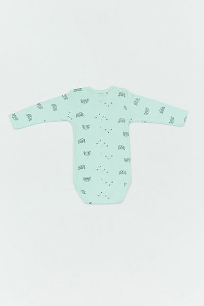 Fulla Moda Teddy Bear Printed Unisex Kids Bodysuit