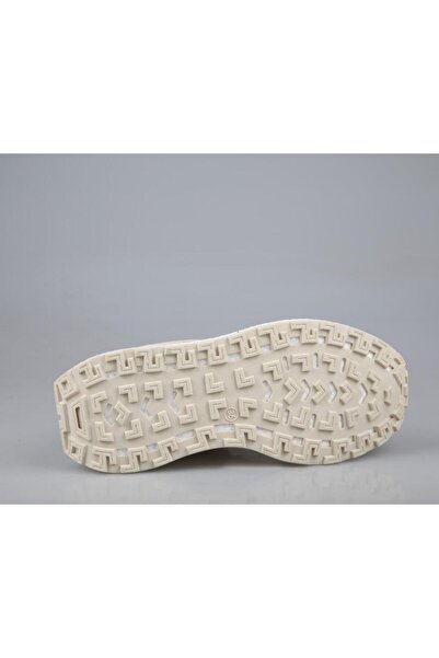 Marka Sesi 307 Bej Kadın Sneakers
