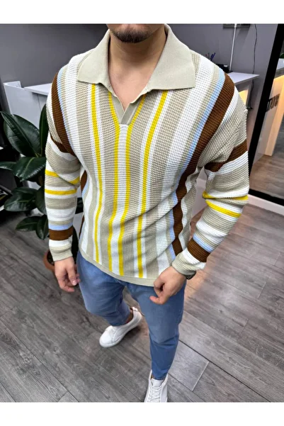 BYATA MENS STYLE Men's Knitwear Sweater