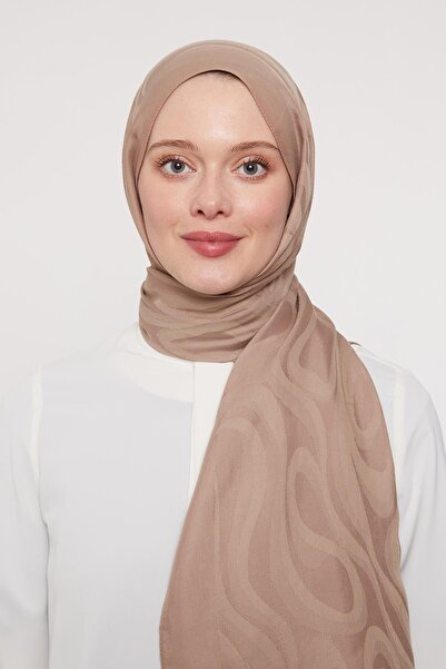 Levidor Somon Soyut Desen Grazia Şal