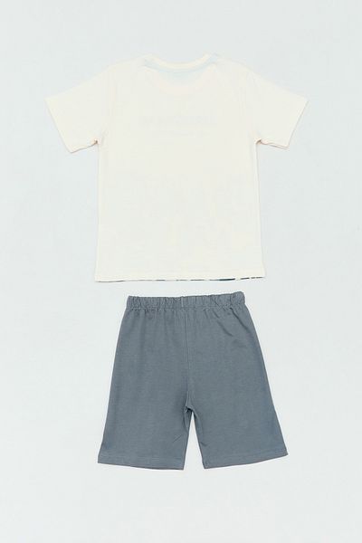 Fulla Moda Street Wear Text Printed Shorts Set of 2 Boys