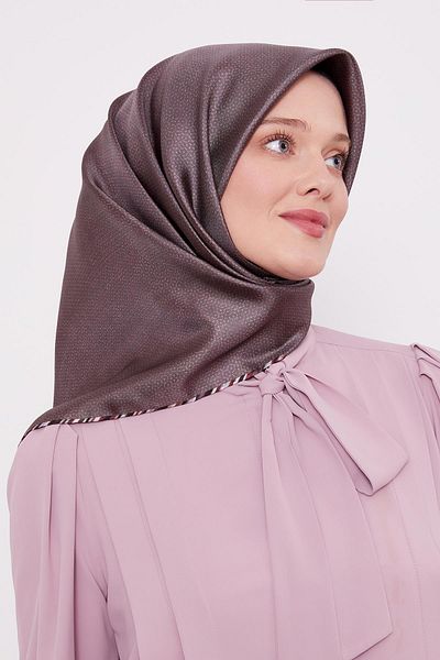 Levidor Μεταξωτό μαντίλι K.Mink Mottled Twill