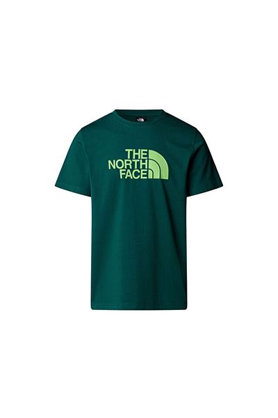 THE NORTH FACE M Ss Easy Tee Ανδρικό μπλουζάκι εξωτερικού χώρου NF0A8A6CA6O1 Πράσινο