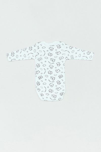 Fulla Moda Lamb Printed Unisex Kids Bodysuit