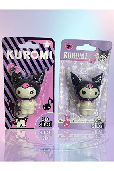Kromi 3d silgi(1adet)