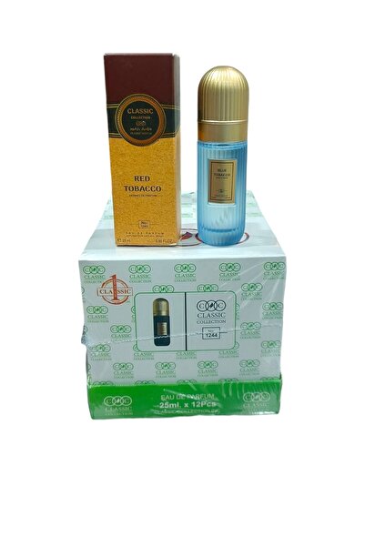 Generic Mini Blue Tobacco Perfume, 12 pieces, each piece is 25 ml