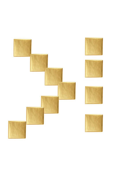 shop Elit Madlen Çikolata Altın Gold 1 Kg /145 Adet