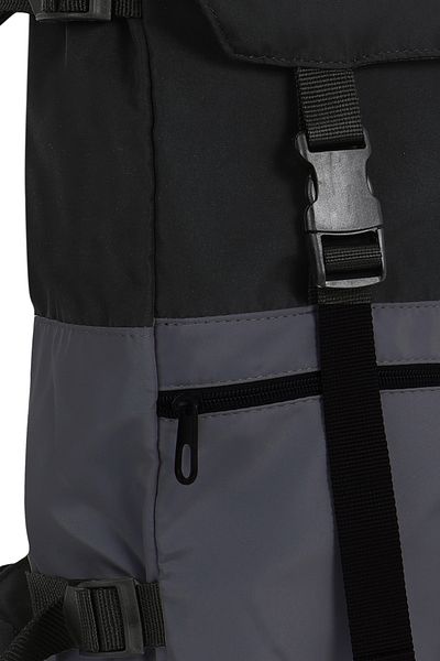 Bliss Μοντέρνα Anthracite 17' Συμβατή με Laptop και Πλαϊνή Ματ θήκη Αδιάβροχη καθημερινή και τσάντα ταξιδιού