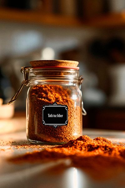 YUNUS COPY 126 Pieces of Spices, Legumes Jar Art Label, Sticker,