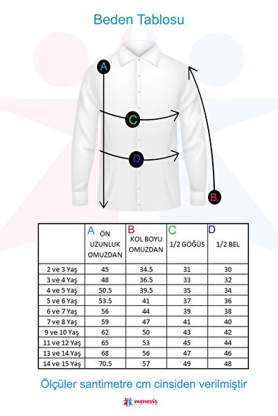 meneviş Cămașă neagră pentru băiat cu mânecă lungă_mnvs03999
