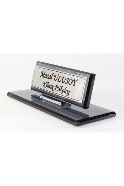 Art Online SMMM Mimar Mühendis Hakim Savcı Avukat Doktor Psikolog Polis Jandarma Masa İsimliği Masaüstü İsimlik