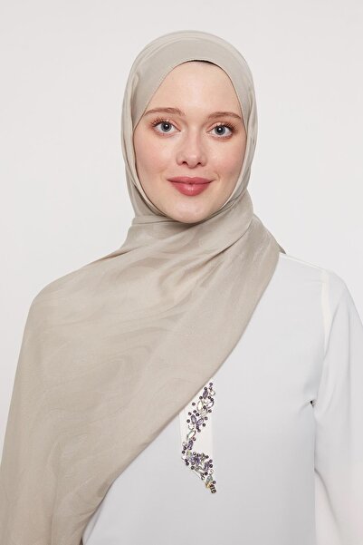 Levidor Stone Abstract Pattern Grazia Shawl