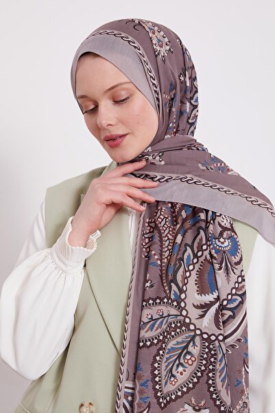 Levidor Mink Spiral Ethnic Sport Shawl