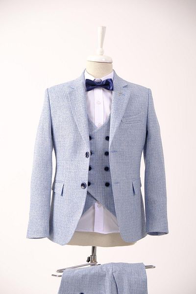 Doctor junior Slim Fit fiú háromrészes öltöny